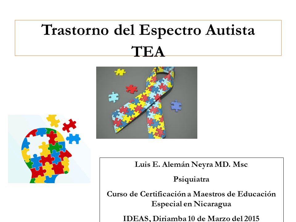 Etiolog a del autismo